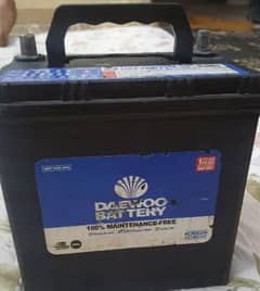 car daewoo battery in good condition