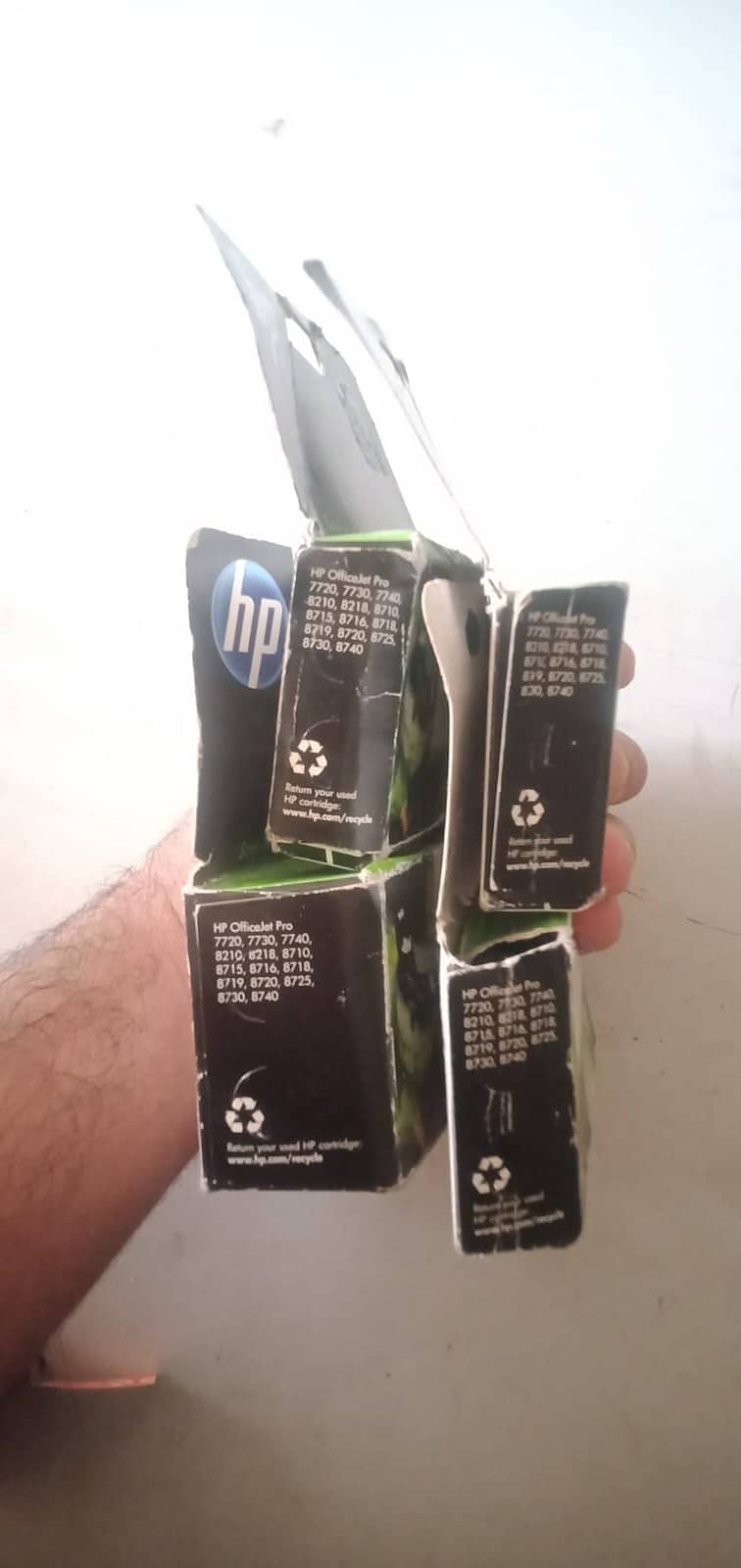 HP 953XL Ink Cartridge full Black, Magenta, Cyan, Yellow Complete Set 2