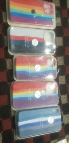 iPhone cover rainbow cover