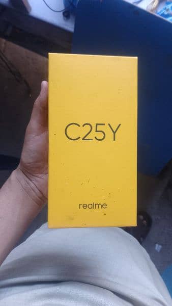 Realme C25Y 4,128 gaming phone 0