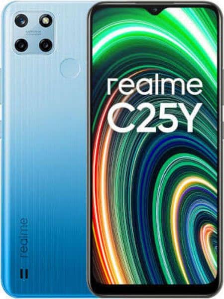 Realme C25Y 4,128 gaming phone 1