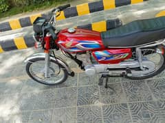 Honda CG 125 Karachi number 2021