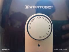 west point air fryer new condition in good price