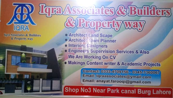 Iqra Associates & Builders and Property Way 1