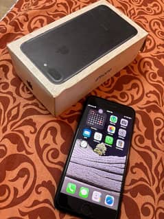 Iphone 7 Plus PTA Approved with Box Never Open -Using it last 6-7Years