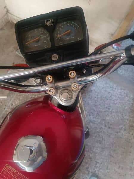 Honda 125cc  . 2017 model Rawalpindi number 4