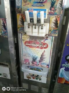 good prize of double flavour ice cream machine