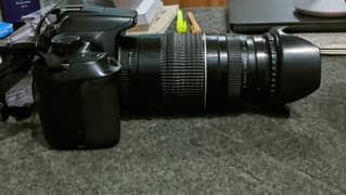 Canon 1300D. 75/300 lens