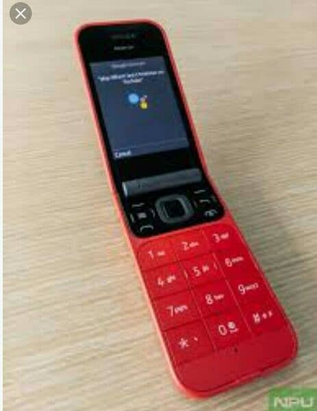 Nokia 2720flip dual sim pta prove box pack 3