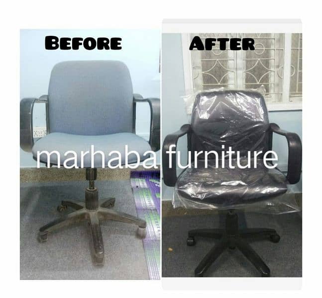 office chair repair/ revolving chair repair/ fix chair repair 1