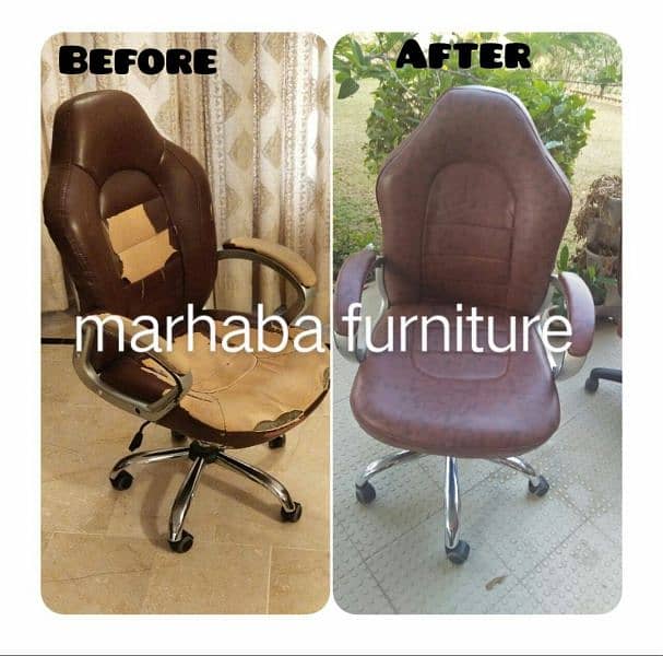 office chair repair/ revolving chair repair/ fix chair repair 2