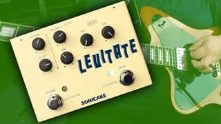 Sonicake levitate Delay and Reverb for guitar pedal