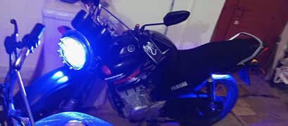 Yamaha YBR-G 125cc 2017 like new
