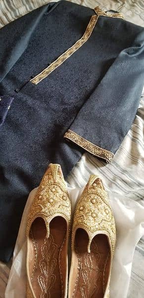 sherwani with accessories 0