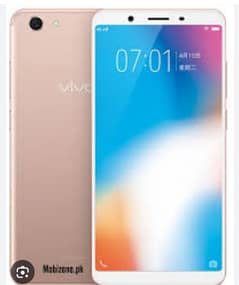 Vivo Y71 Used Mobile Condition 10 on 10 3/32 Ram Rom