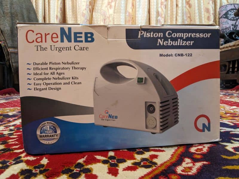 Kids and adult 2 in 1 Careneb nebulizer . . . 0