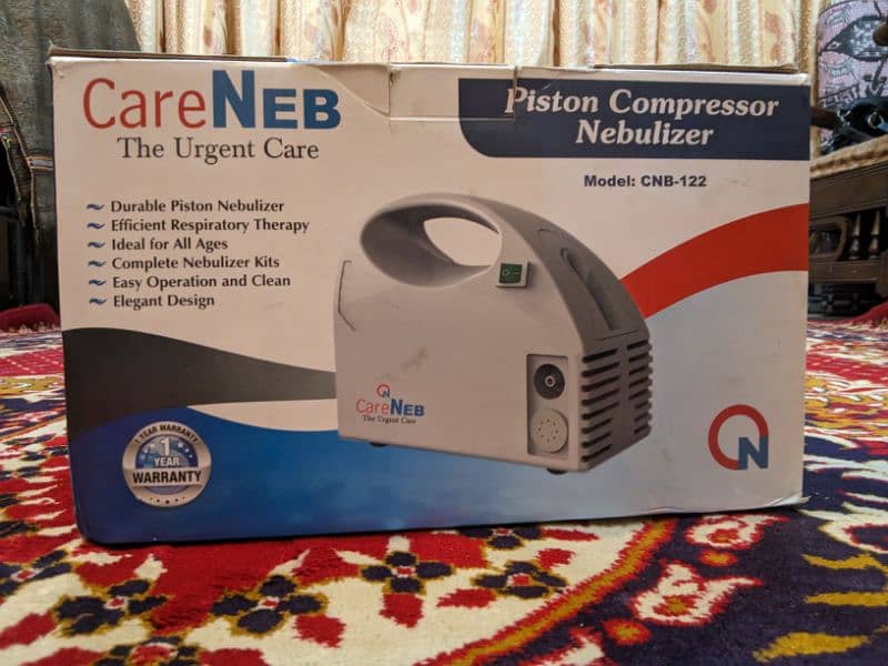 Kids and adult 2 in 1 Careneb nebulizer . . . 1