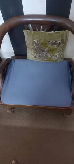 Used Wooden sofa