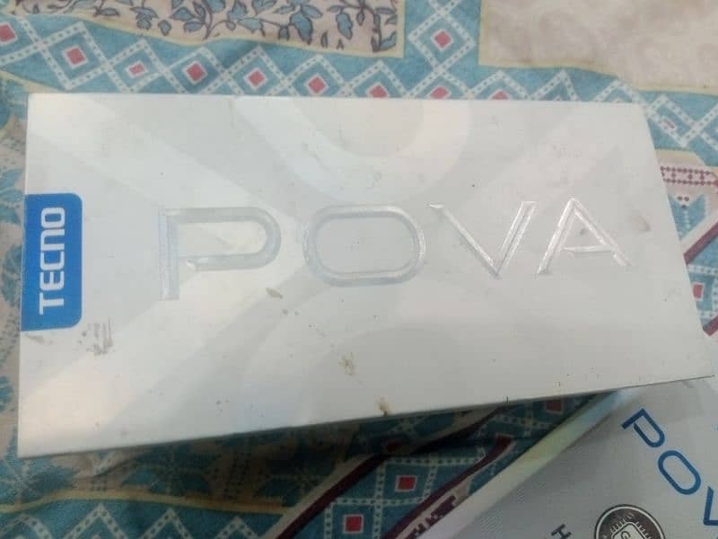 Tecno Pova 6gb 128gb not opened nor repaired sealed 10