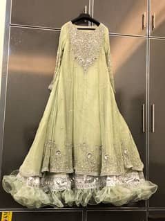 Cutomized Bridal Maxi | Walima Dress