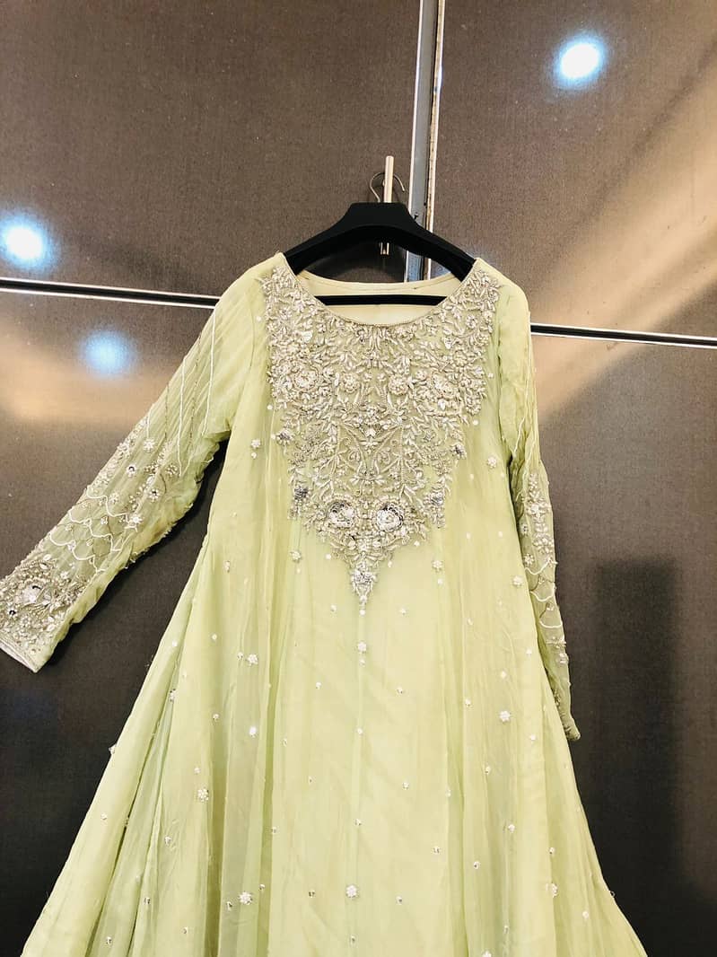 Cutomized Bridal Maxi | Walima Dress 4