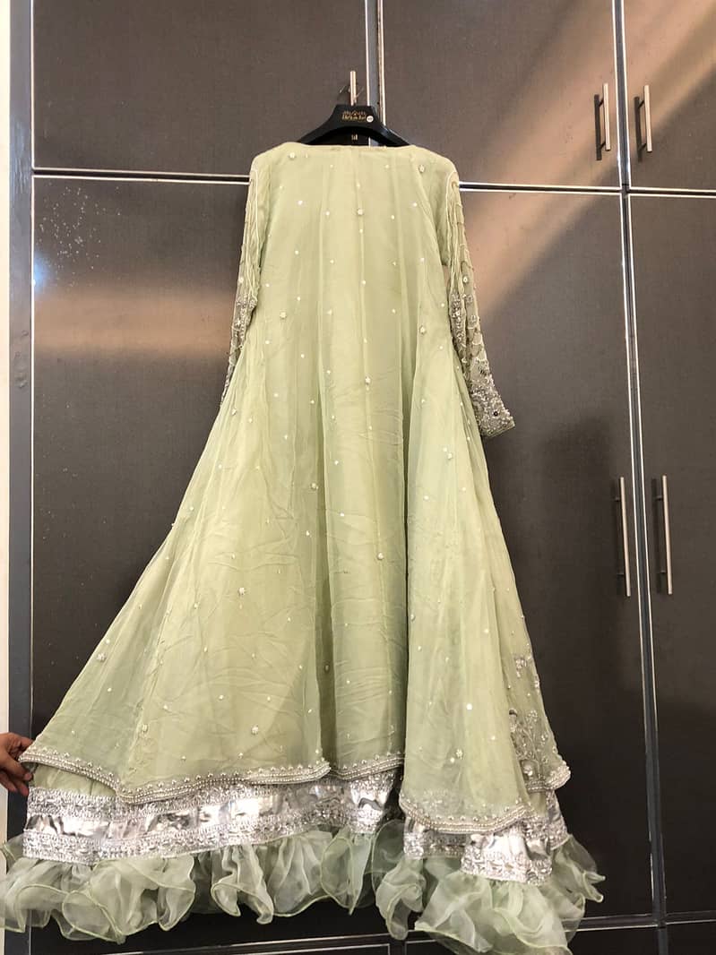 Cutomized Bridal Maxi | Walima Dress 5