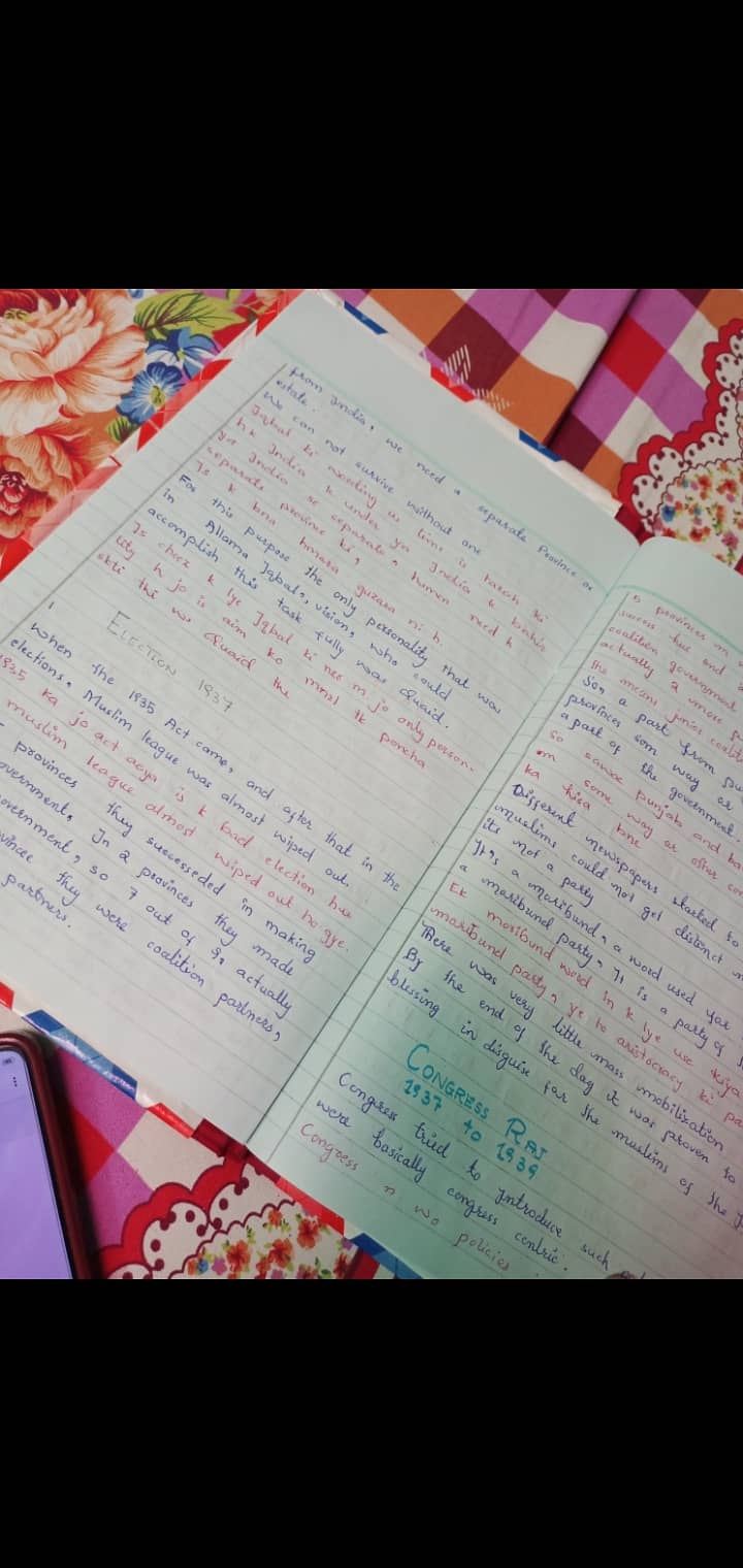 Hand writing assignments work 1