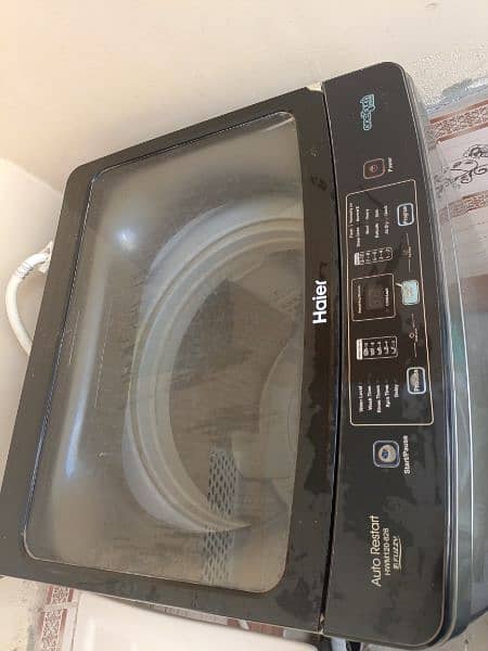 Haier Washing Machine and automatic dryer condition 10/8 0