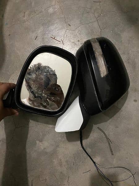 honda rebirth side mirrors 1