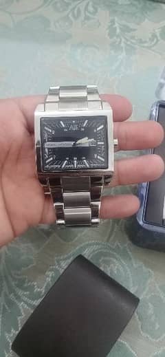Armani exchange original watch