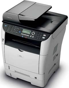 Ricoh 3500 printer all in one