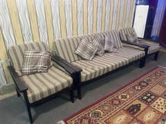 imported sofa strong Wood 3+3+1+1+1+1+1