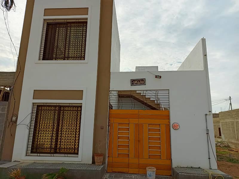 Ali ze garden 120 sq yards one unit banglow For sale 0