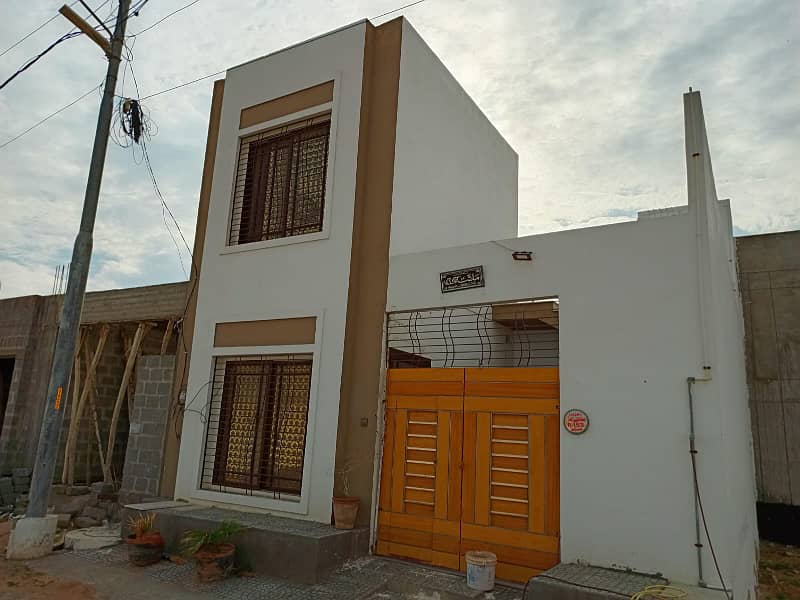 Ali ze garden 120 sq yards one unit banglow For sale 10