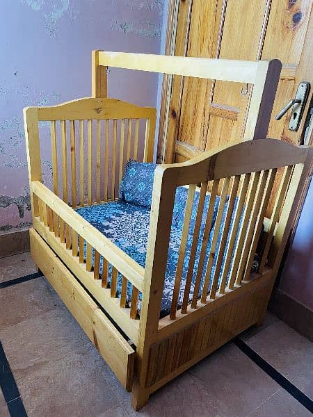 babycot new condition 1