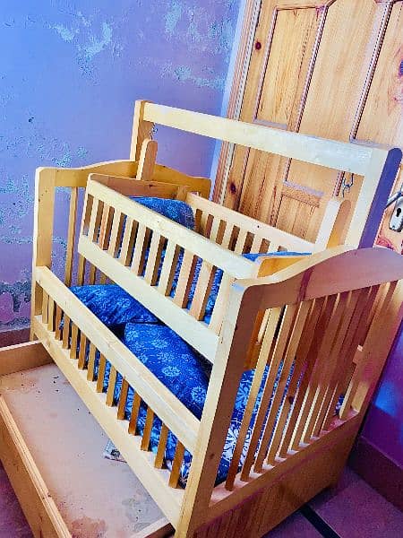 babycot new condition 3
