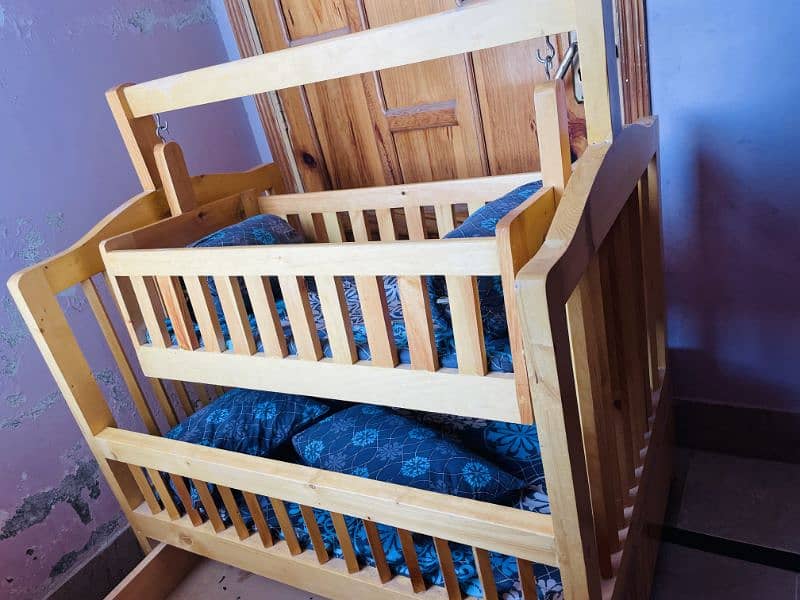 babycot new condition 4