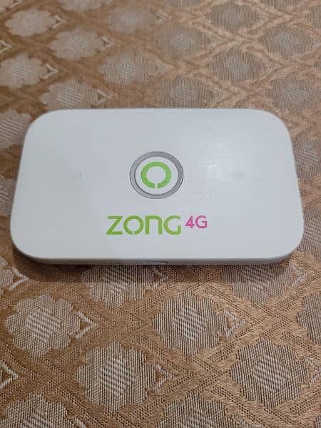 Unlocked Zong 4G Device|jazz|jv|Scom 0