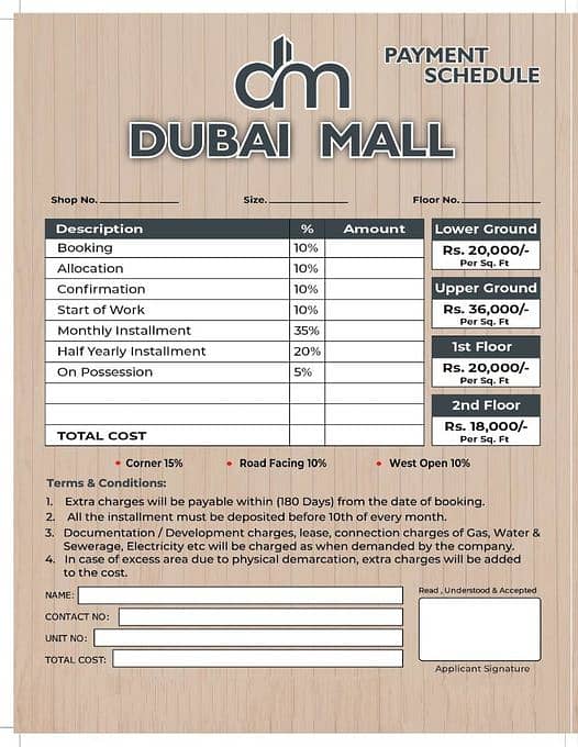 GFS DUBAI MALL 2