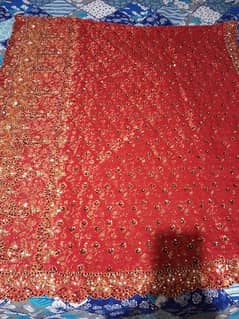 bridal lahanga and walima frock