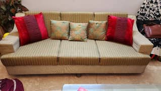 Sofa 5+2 seater Mint condition