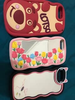 iPhone 8 Plus mobile covers each for 2500