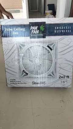 False Ceiling Fan