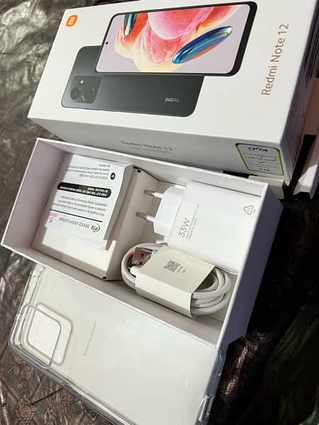 redmi note 12 8/128 8 days used only 1