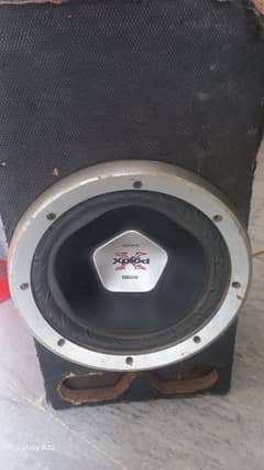 woofer and amplifier 4 channel