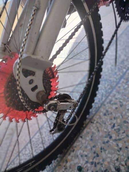 gears shocks disk brake full size bicycle 10/9 5