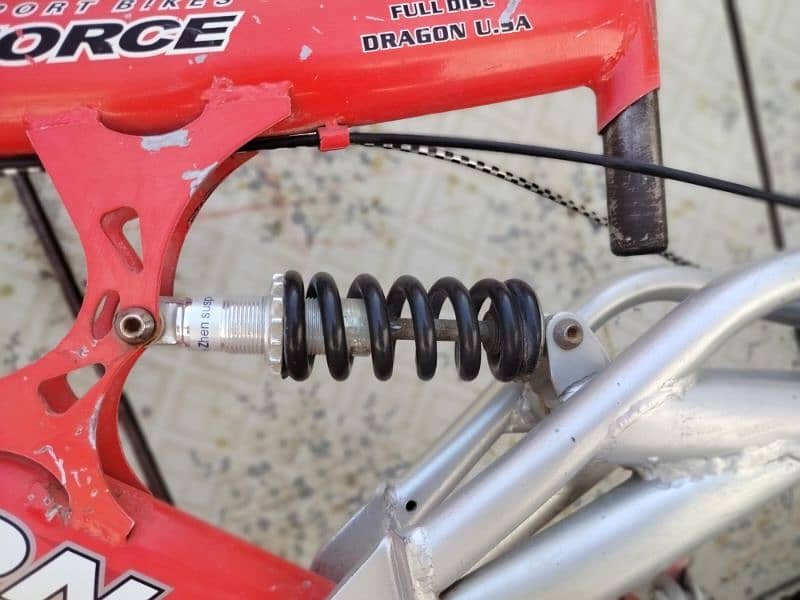 gears shocks disk brake full size bicycle 10/9 7