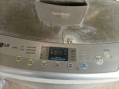 LG fully automatic washing machine 9 kg 0