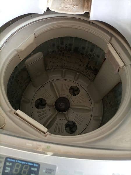 LG fully automatic washing machine 9 kg 5