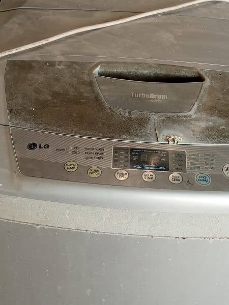 LG fully automatic washing machine 9 kg 9